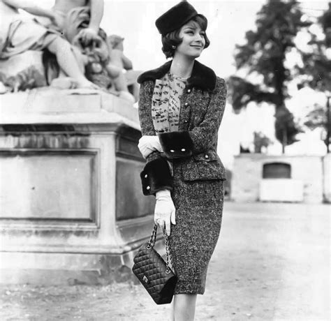 how much did chanel clothes cost in 1950|coco chanel bag history.